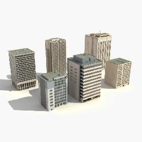 Buildings City